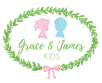 Grace and James Kids logo