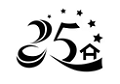 25 Home logo