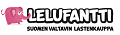 Lelufantti logo