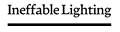 Ineffable Lighting logo