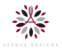 Aleksa Designer logo