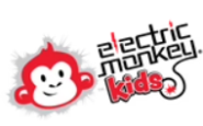 Electric Monkey Kids logo