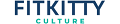 Fitkitty Culture logo