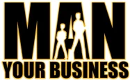 Man Your Business logo