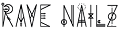 Rave Nailz logo