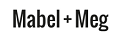 Mabel and Meg logo