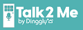 Dinggly Talk 2 Me logo