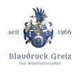 Blaudruck Greiz logo