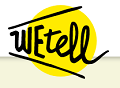 WeTell logo