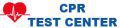 CPR Test Center logo