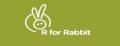 R for Rabbit logo