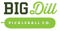 Big Dill Pickleball logo