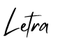 Letrawalls logo