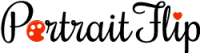 PortraitFlip logo