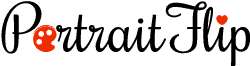 PortraitFlip logo