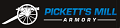 Pickett's Mill Armory logo