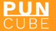 Pun Cube logo