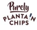 Purely Plantain Chips logo