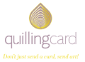 Quilling Card logo