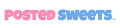 Posted Sweets logo