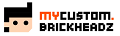 My Custom BrickHeadz logo