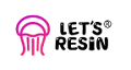 Let's Resin logo