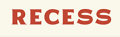 Recess Pickleball logo