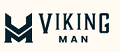 Viking Man logo