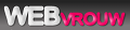 Webvrouw NL logo
