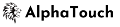 AlphaTouch logo