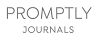 Promptly Journals logo