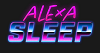 Alexa Sleep logo
